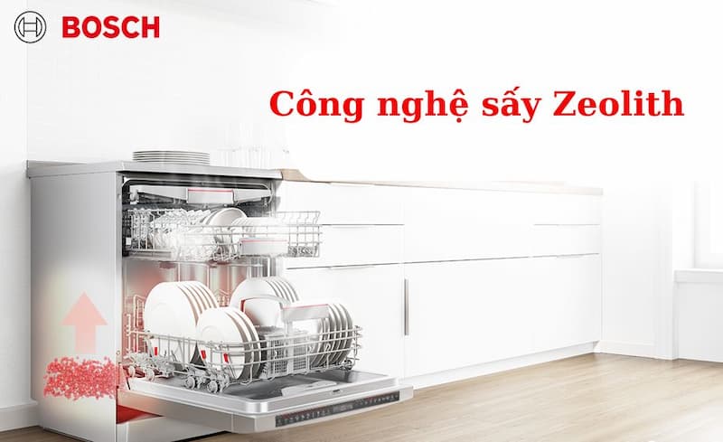 Máy Rửa Bát Bosch SMV6ZDX49E