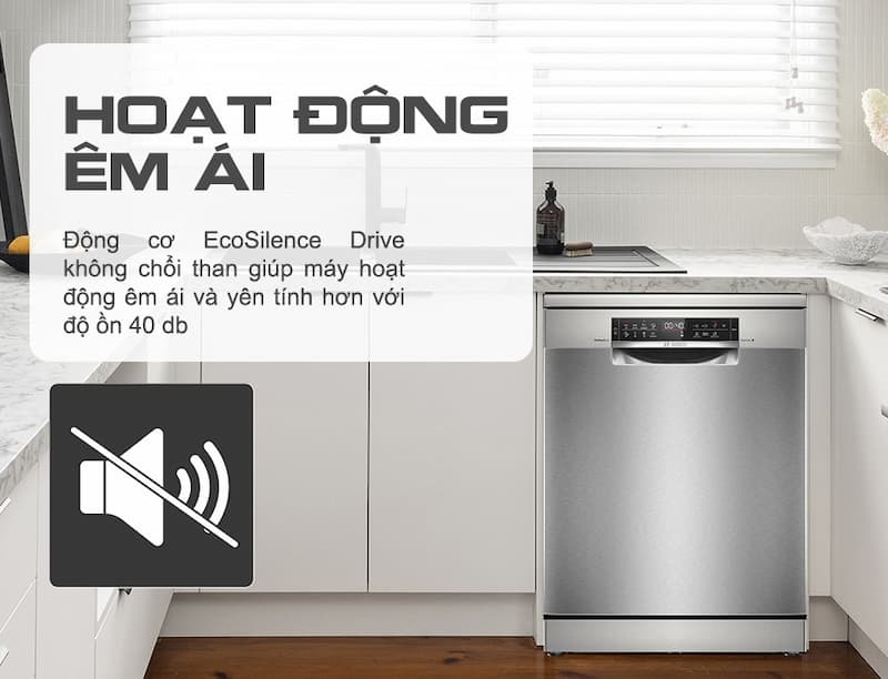 MÁY RỬA BÁT BOSCH SERI 6 SMS6ZCI16E