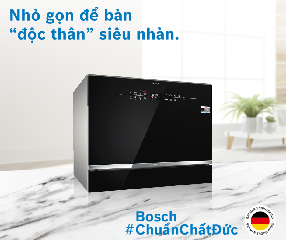 máy rửa bát Bosch serie 6