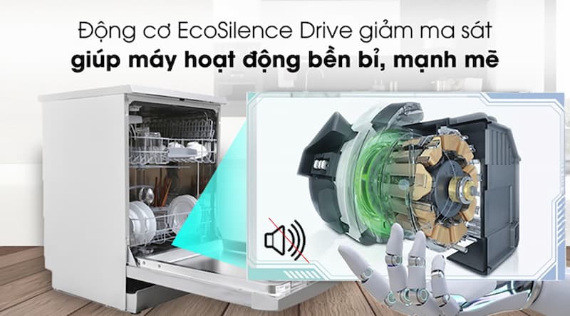 MÁY RỬA BÁT BOSCH SMI6ZCS00E