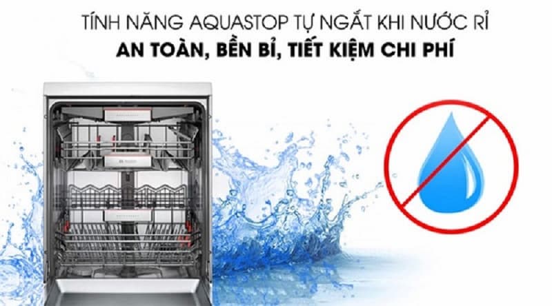 Máy rửa bát Bosch SMI8YCS03E