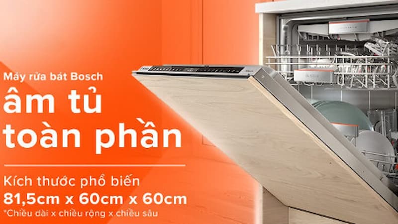 Máy Rửa Bát Bosch 12 Bộ