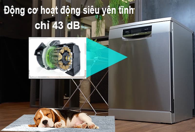 MÁY RỬA BÁT BOSCH SMS8YCI03E