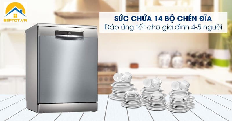 MÁY RỬA BÁT BOSCH SMS6ECI07E