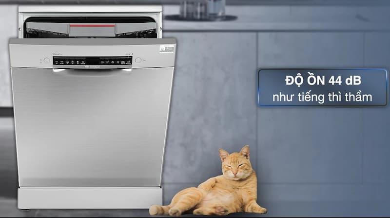 máy rửa bát Bosch 10 bộ