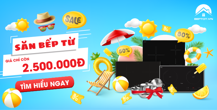 Săn Bếp Từ Chính Hãng Giá Sốc Chỉ Từ 2,5 Triệu Tại Beptot.vn