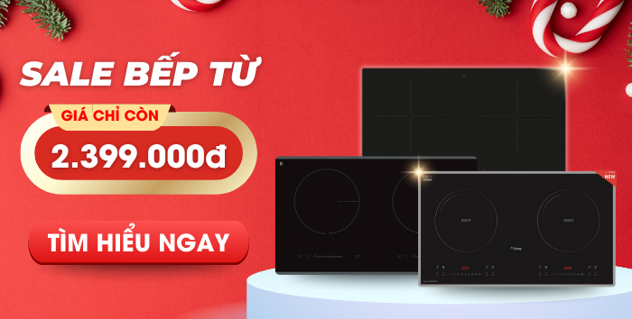 [Cập Nhật] Danh Sách Bếp Từ Ưu Đãi Tháng 12 – Deal Hot Mùa Giáng Sinh Tại Beptot.vn