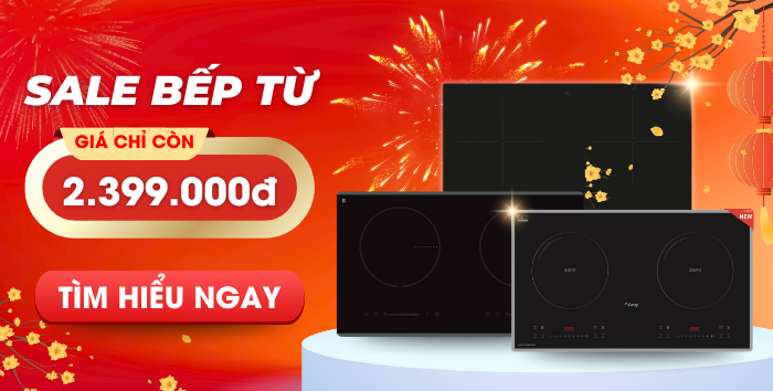 TOP Bếp Từ Giá Tốt Dịp Cuối Năm – Phù Hợp Gia Đình Việt Đón Tết