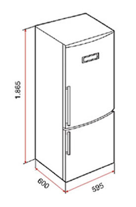 Tủ Lạnh TEKA NFE 320*