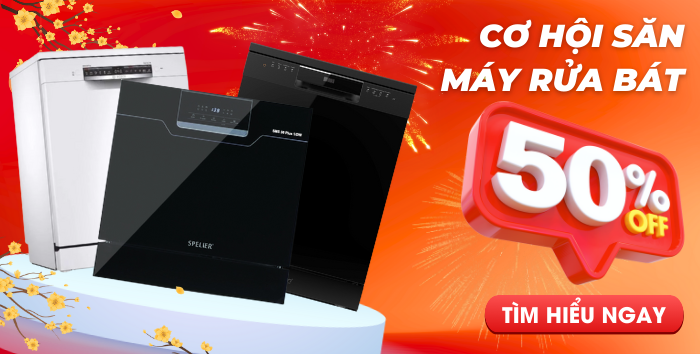 Máy Rửa Bát Giá Tốt Dịp Cuối Năm Tại Beptot.vn
