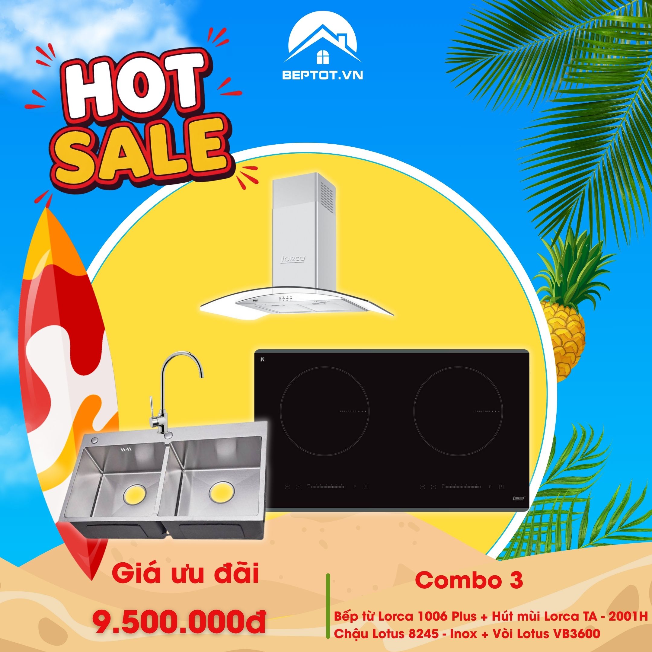 Sale Cuối Tháng – Săn Bếp Giá Sốc, Ưu Đãi Đến 70% Tại Beptot.vn!