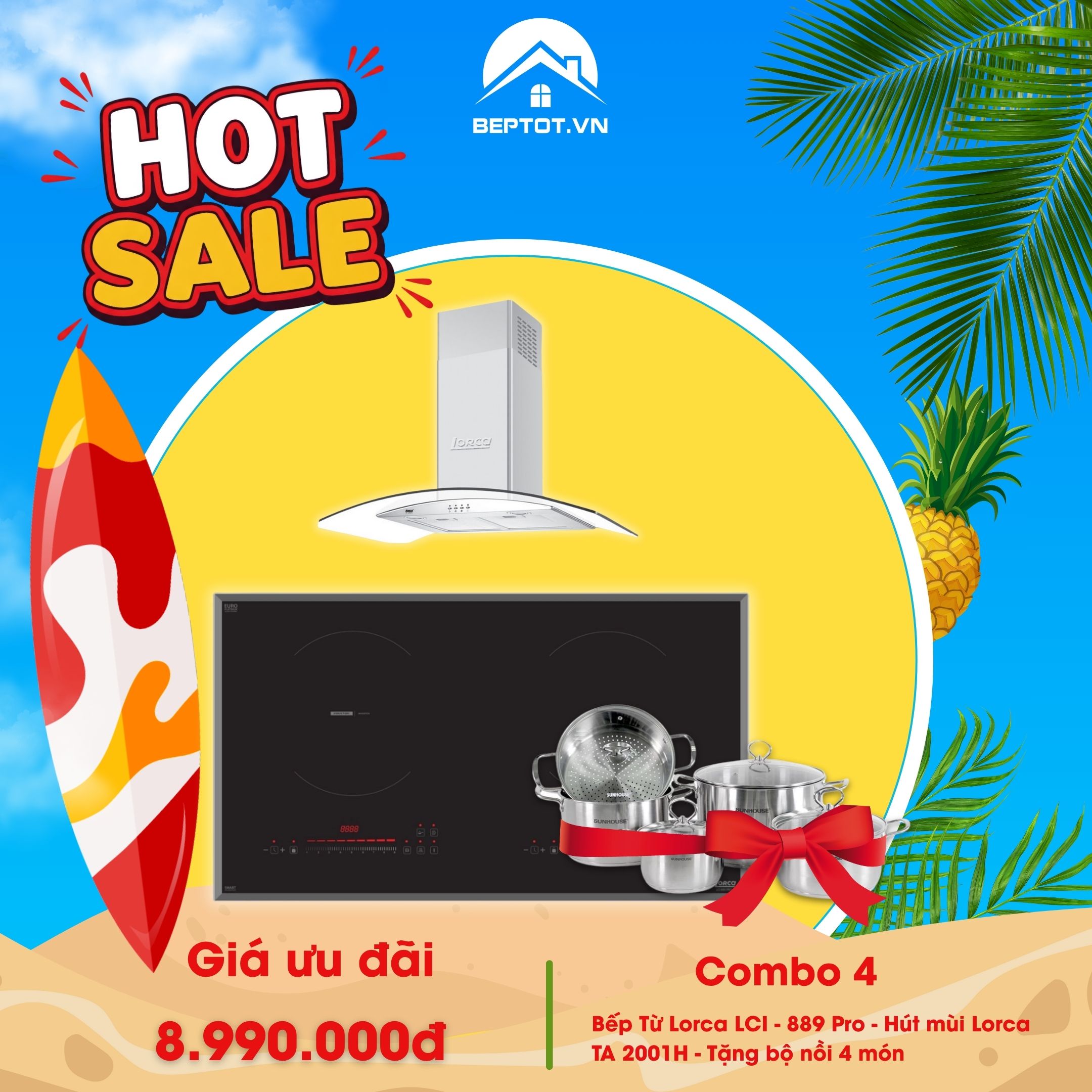Sale Cuối Tháng – Săn Bếp Giá Sốc, Ưu Đãi Đến 70% Tại Beptot.vn!