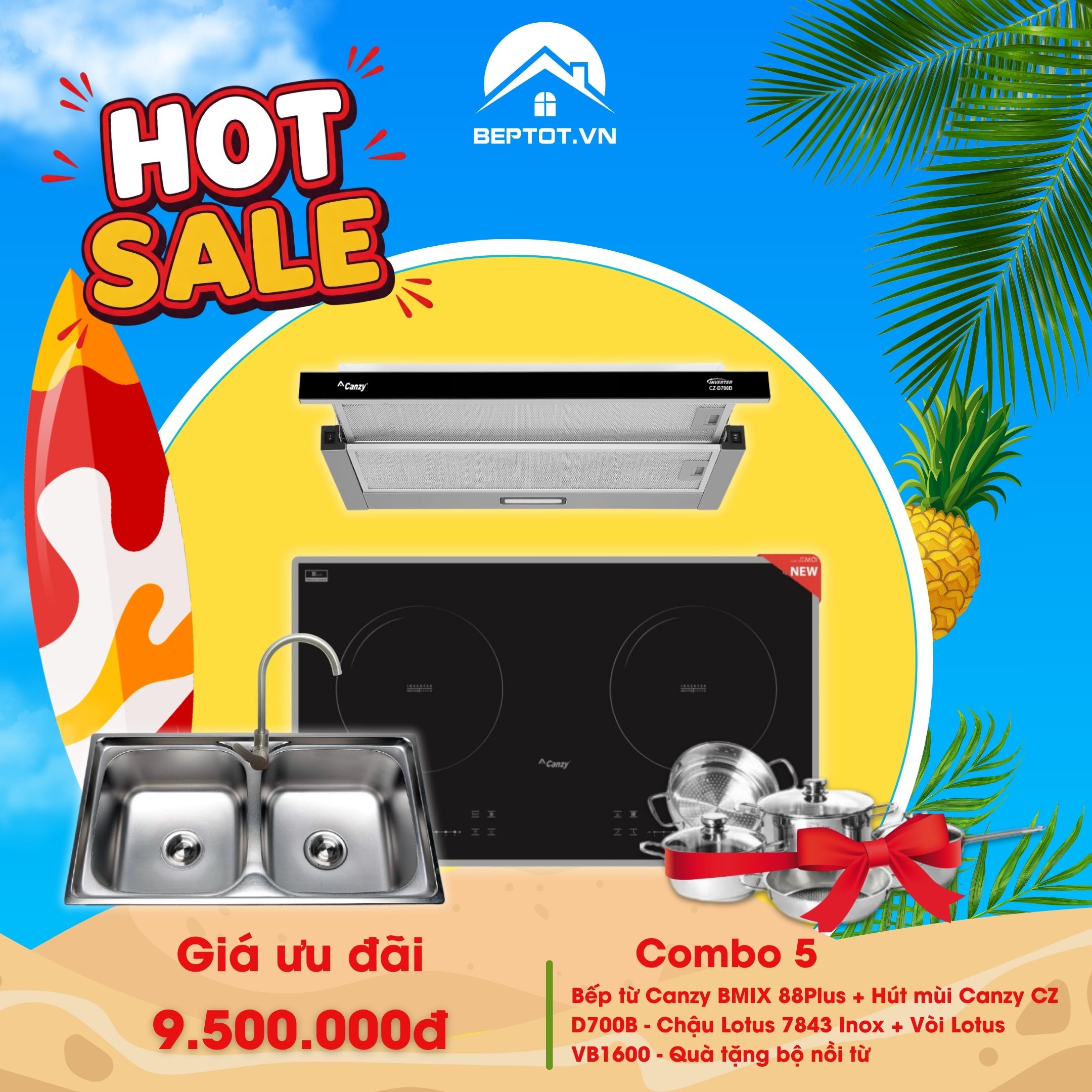 Sale Cuối Tháng – Săn Bếp Giá Sốc, Ưu Đãi Đến 70% Tại Beptot.vn!