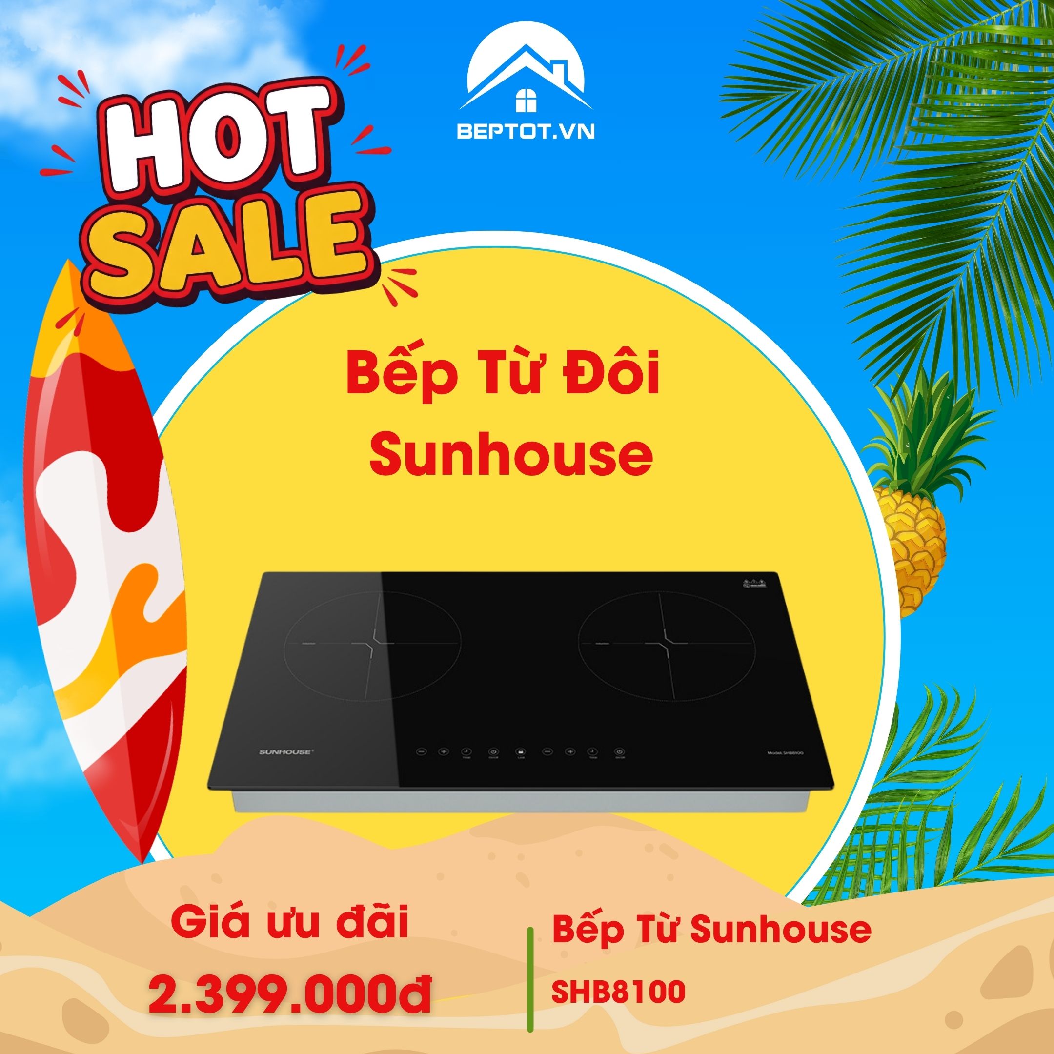 Sale Cuối Tháng – Săn Bếp Giá Sốc, Ưu Đãi Đến 70% Tại Beptot.vn!
