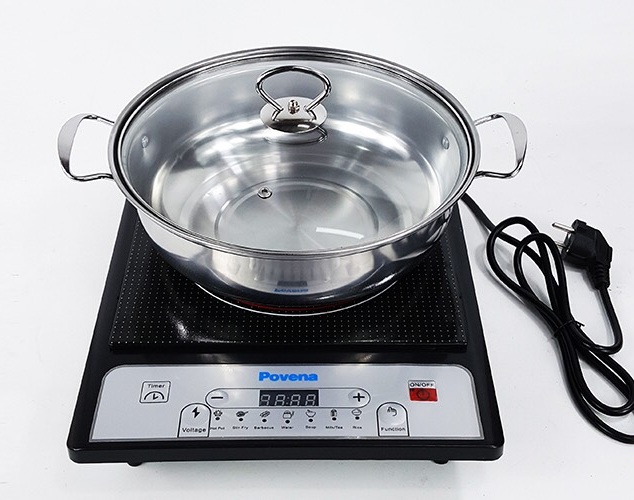 BẾP TỪ ĐƠN POVENA PVN21