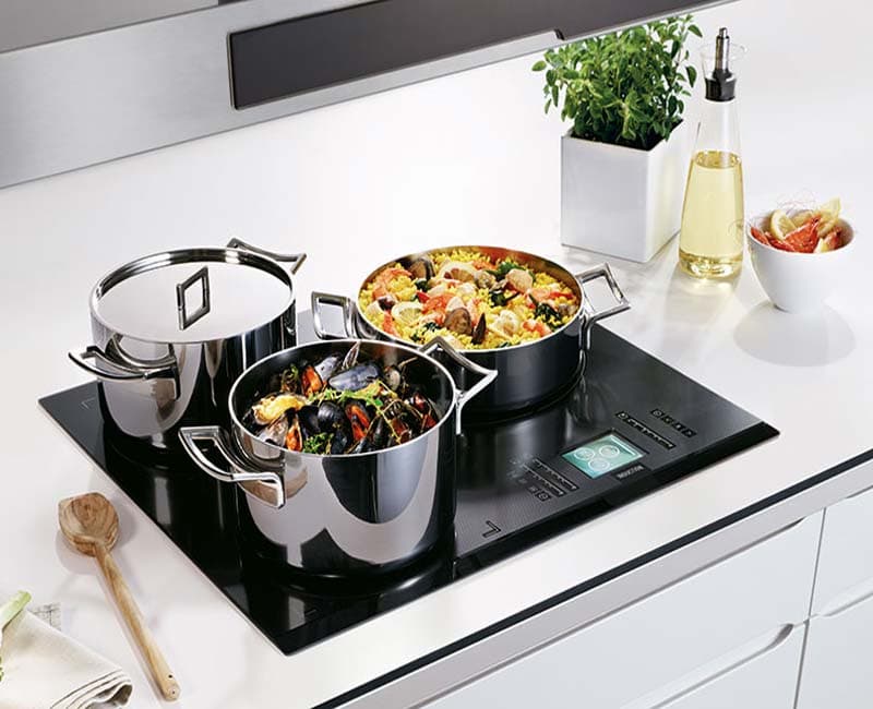 Sử dụng bếp từ tiện lợi, linh hoạt hơn bếp gas