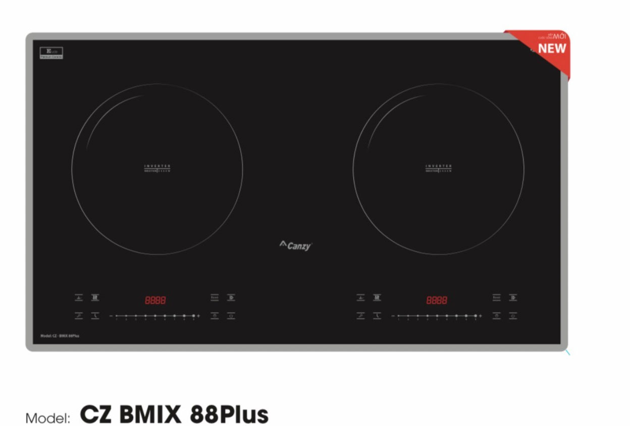 BẾP TỪ ĐÔI CANZY CZ BMIX 88PLUS