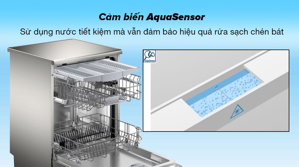 Dùng Máy Rửa Bát Bosch Có Tốn Điện, Tốn Nước Không?