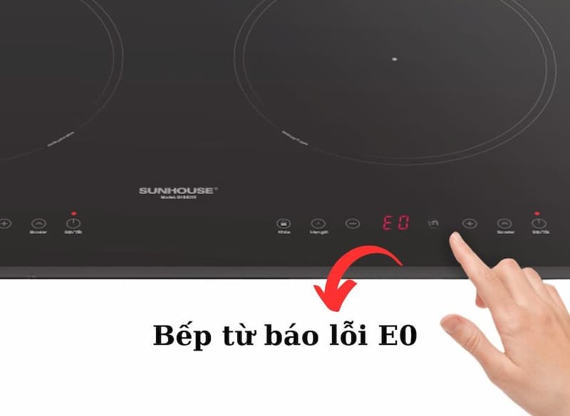 Bếp Từ Báo Lỗi 