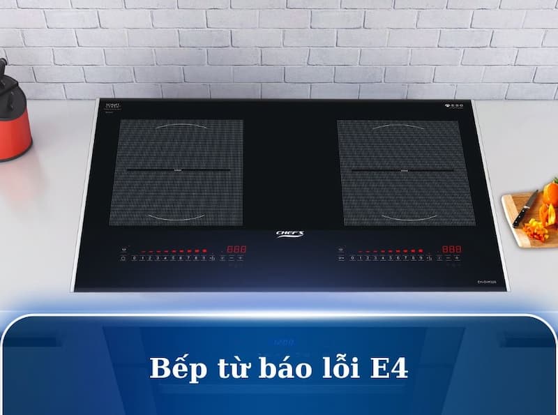 Bếp Từ Báo Lỗi 