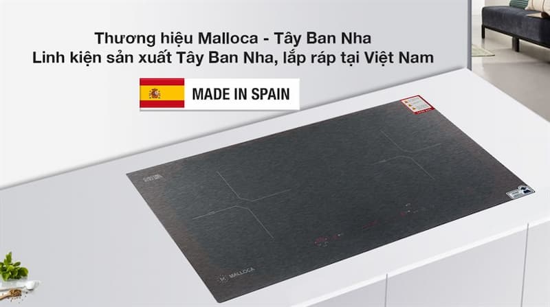 bếp từ Malloca có tốt không