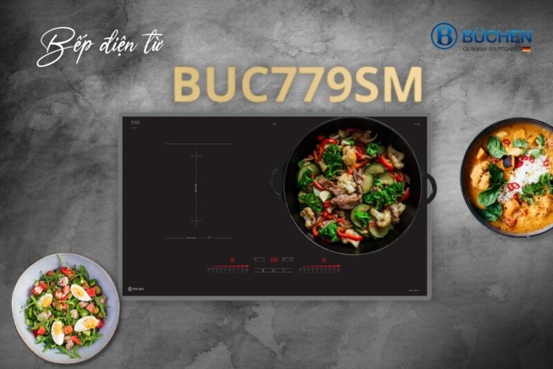 BẾP TỪ BUCHEN BUC779SM