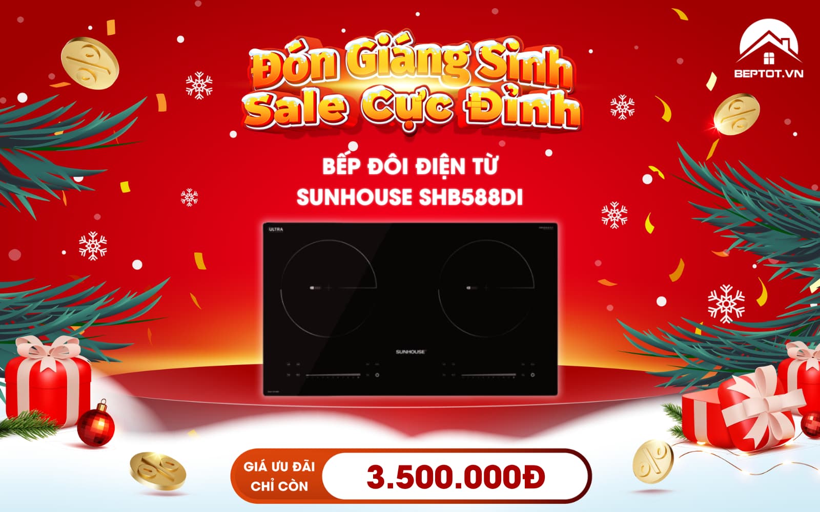 Đón Giáng Sinh - Sale Cực Đỉnh