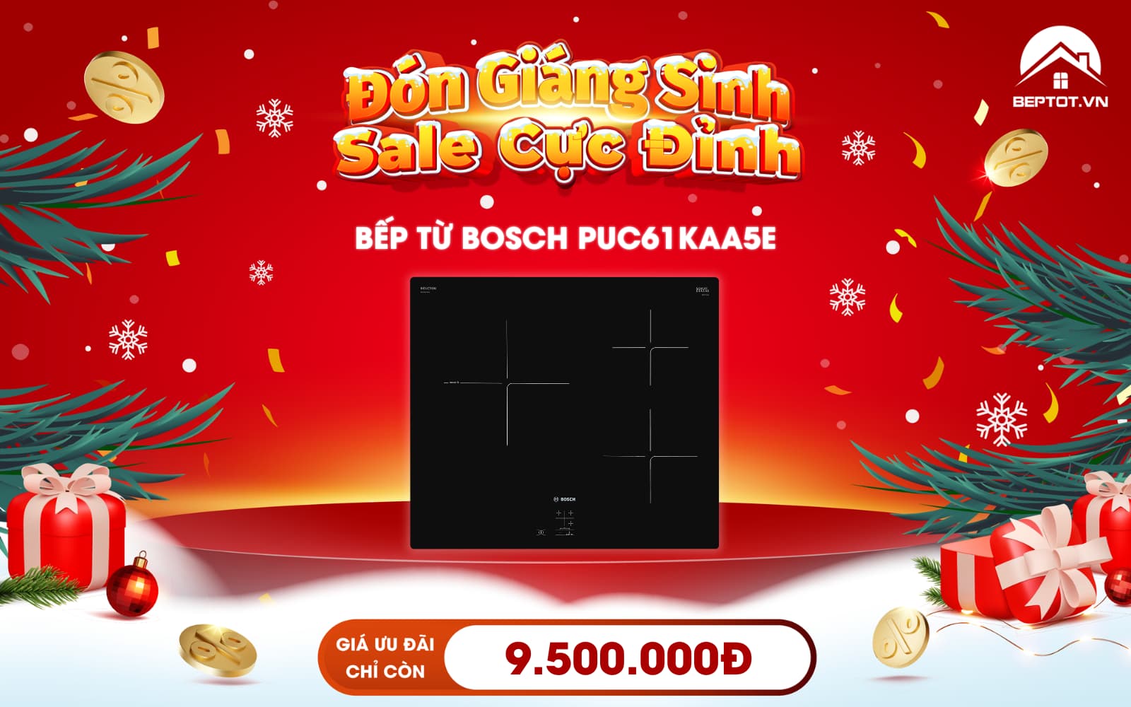 Đón Giáng Sinh - Sale Cực Đỉnh