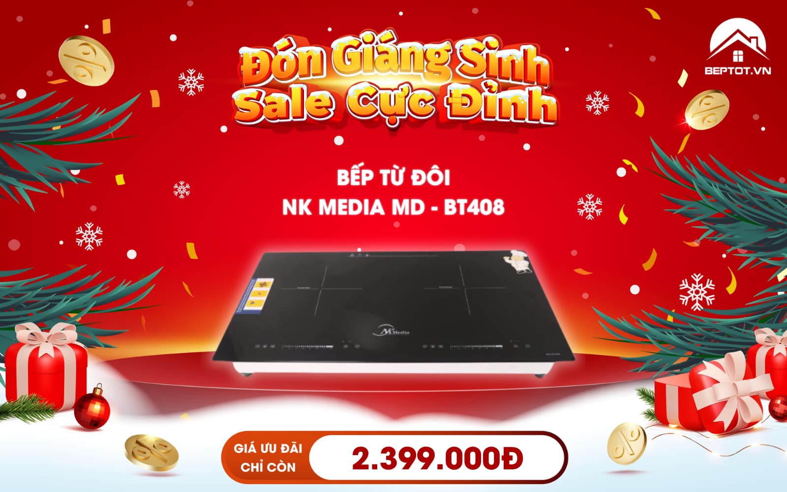 Đón Giáng Sinh - Sale Cực Đỉnh