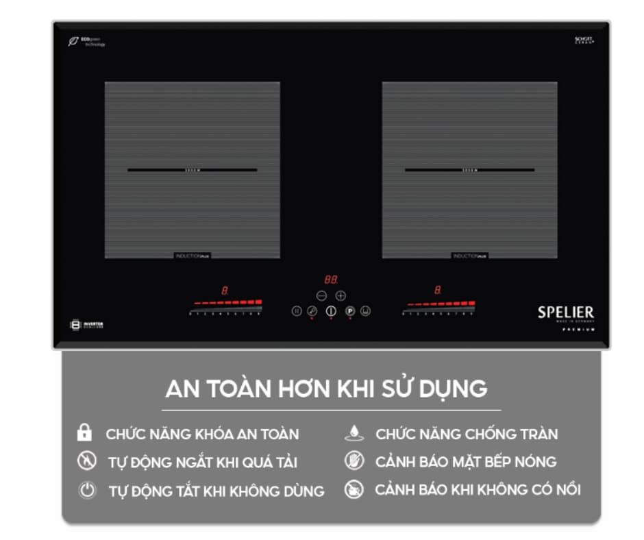 Bếp Từ SPELIER SPE - IC1088