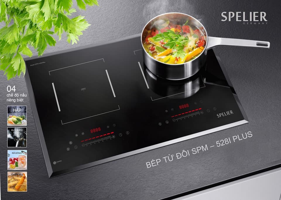 Bếp Từ SPELIER SPM - 528I PLUS