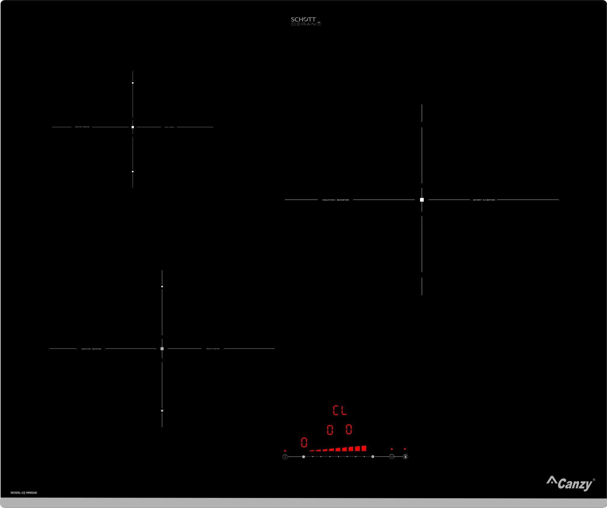 Top 5 Bếp Từ Canzy Bán Chạy Hiện Nay – Hiệu Năng Mạnh, Giá Cực Tốt
