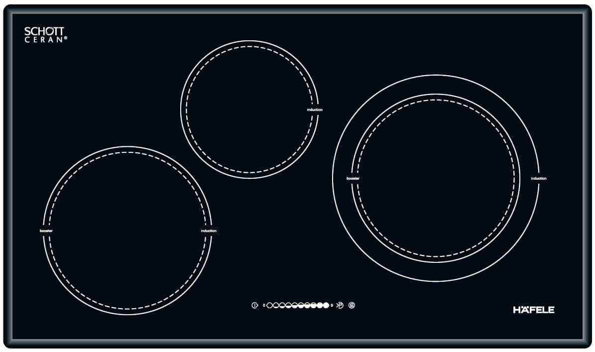 Top Bếp Từ Hafele Bán Chạy Hiện Nay – Hiệu Năng Mạnh, Nấu Nhanh Tiết Kiệm Điện