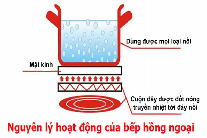 So sánh bếp từ và bếp hồng ngoại