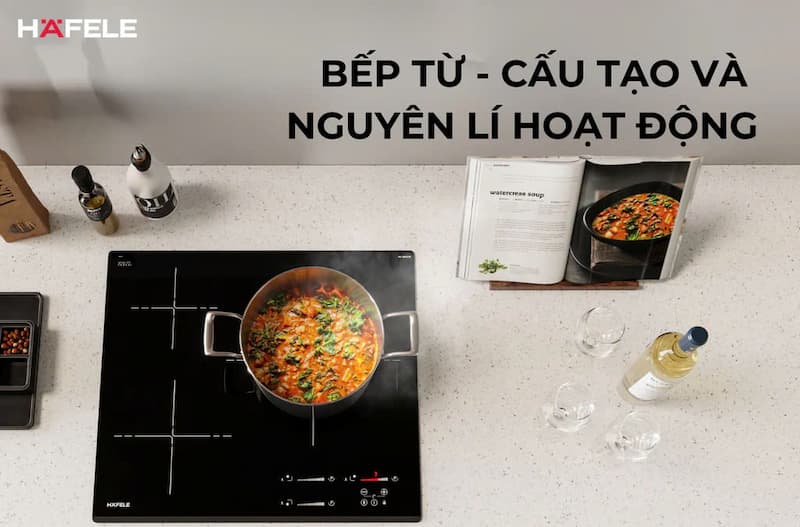 cách sử dụng bếp từ Hafele