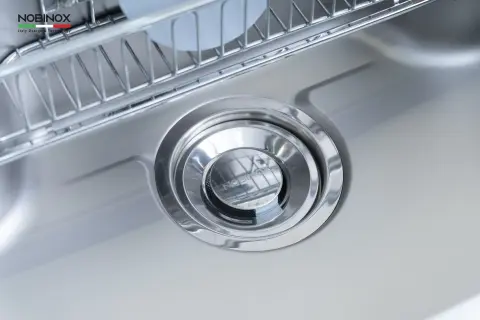 Chậu Rửa Bát 1 Hố NOBINOX ARVO B275