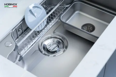 Chậu Rửa Bát 1 Hố NOBINOX ARVO B275