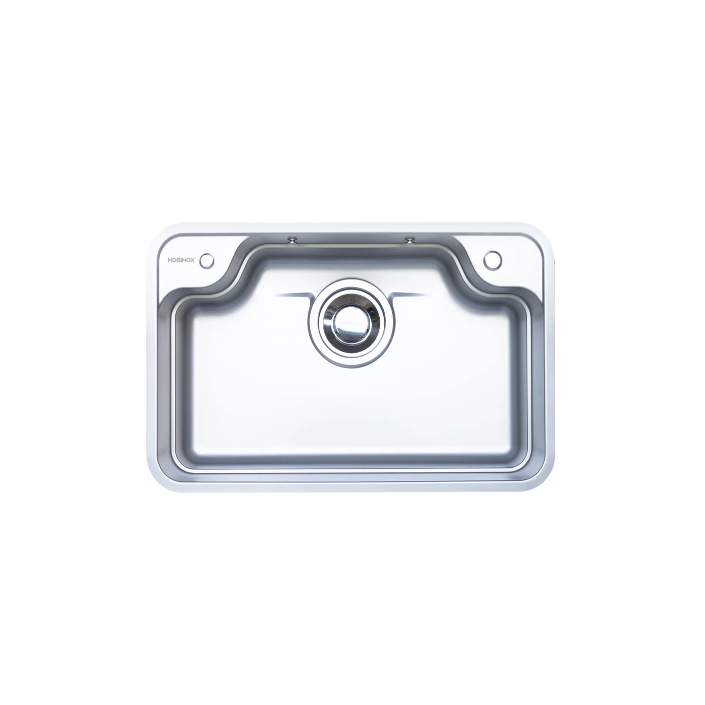 Chậu Rửa Bát 1 Hố NOBINOX ARVO B275