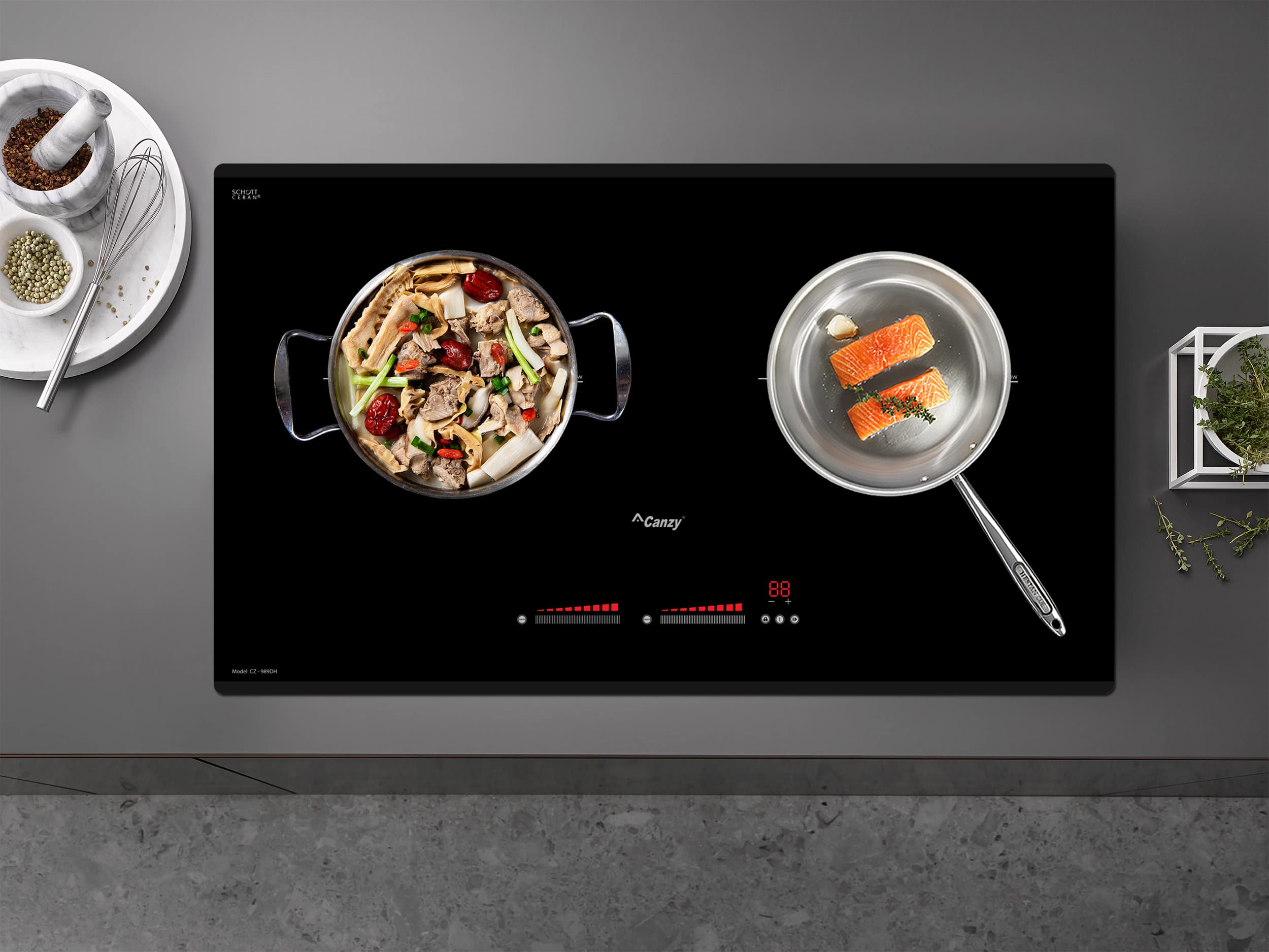 Bếp Từ CANZY CZ 989DH