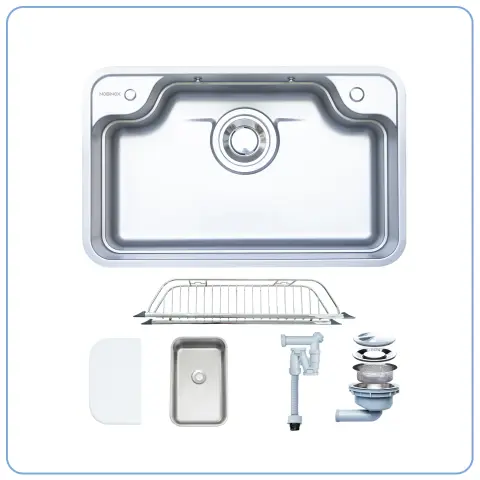 Chậu Rửa Bát 1 Hố NOBINOX LIKEN NL890D