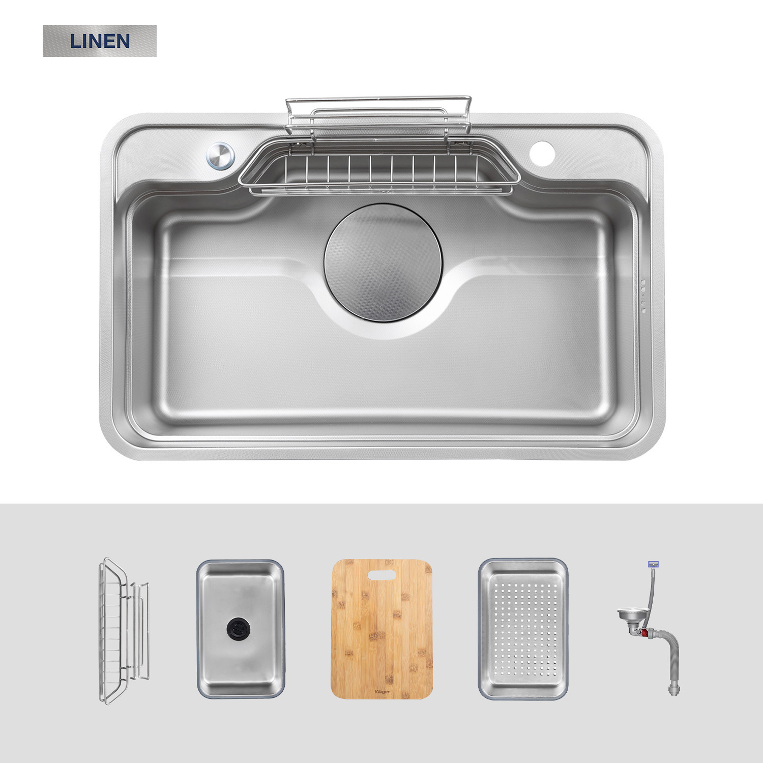 Chậu Rửa Bát Kluger KF7848FS–S78 Plus