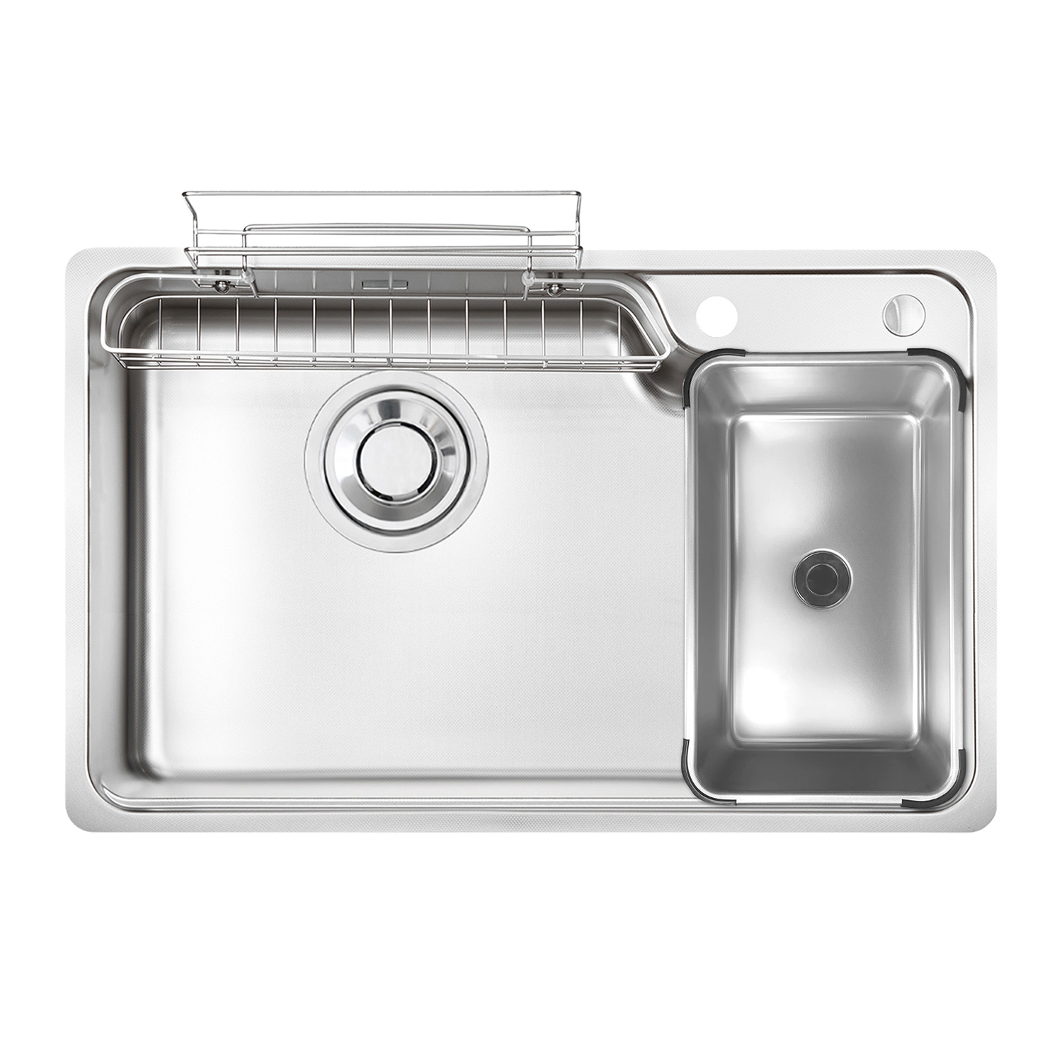Chậu Rửa Bát 1 Hố Kluger KH8050FS Plus
