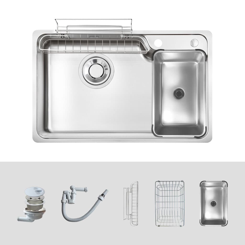 Chậu Rửa Bát Kluger KH8050FS Plus