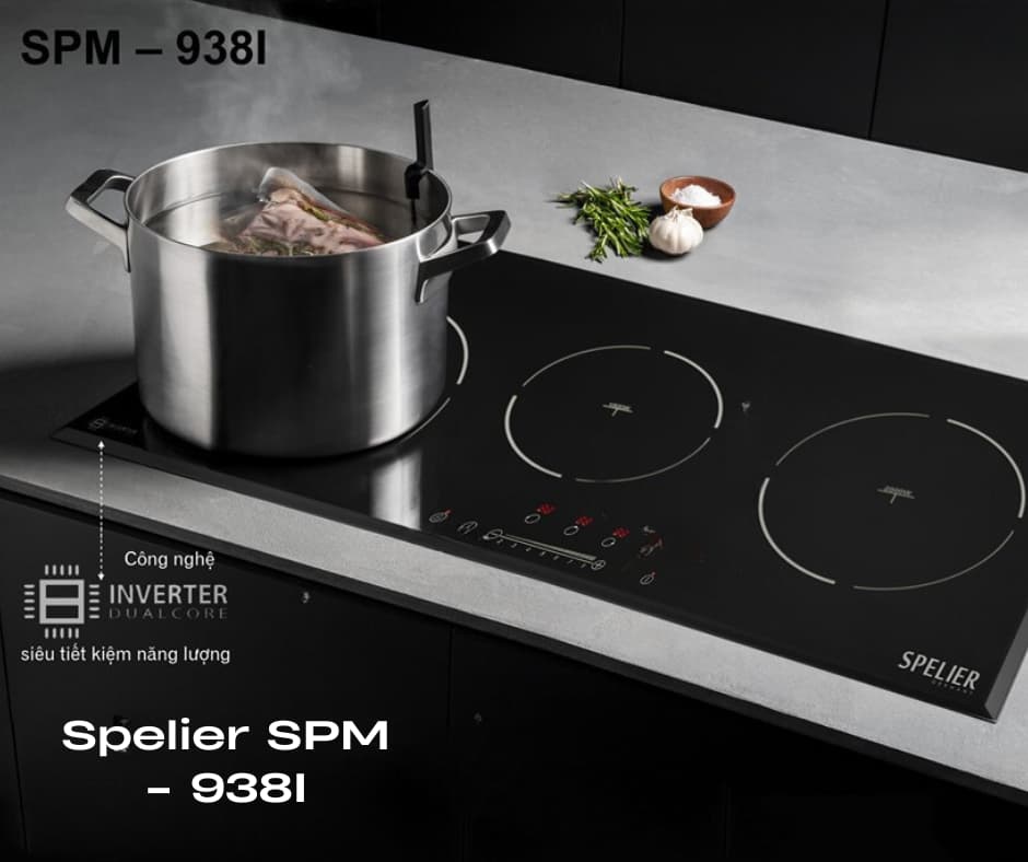 Bếp Từ SPELIER SPM – 938I