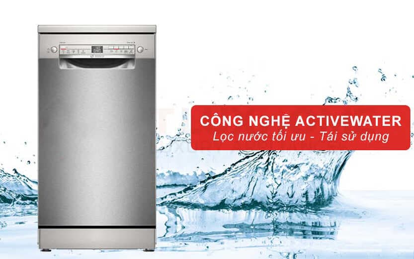 Máy Rửa Bát Bosch SPS2HKI58E