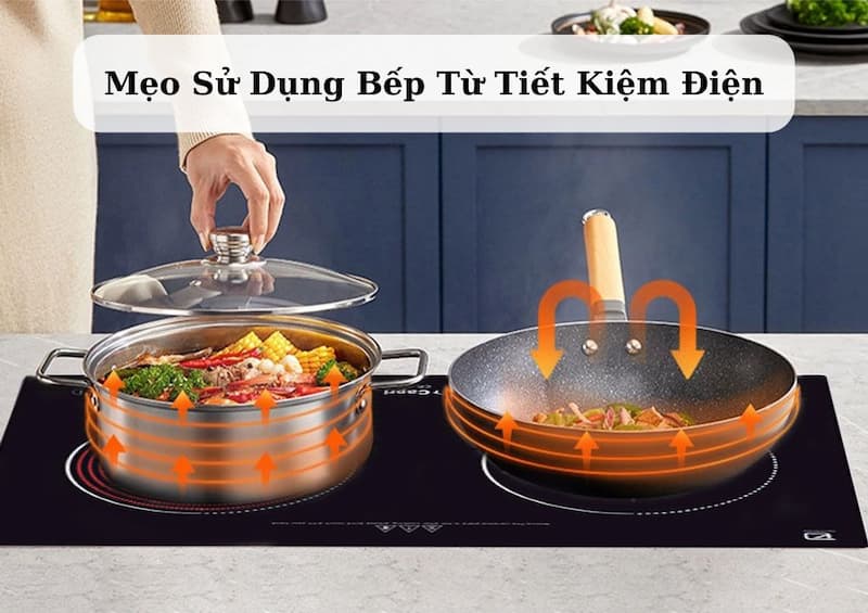 bếp từ có tốn điện không