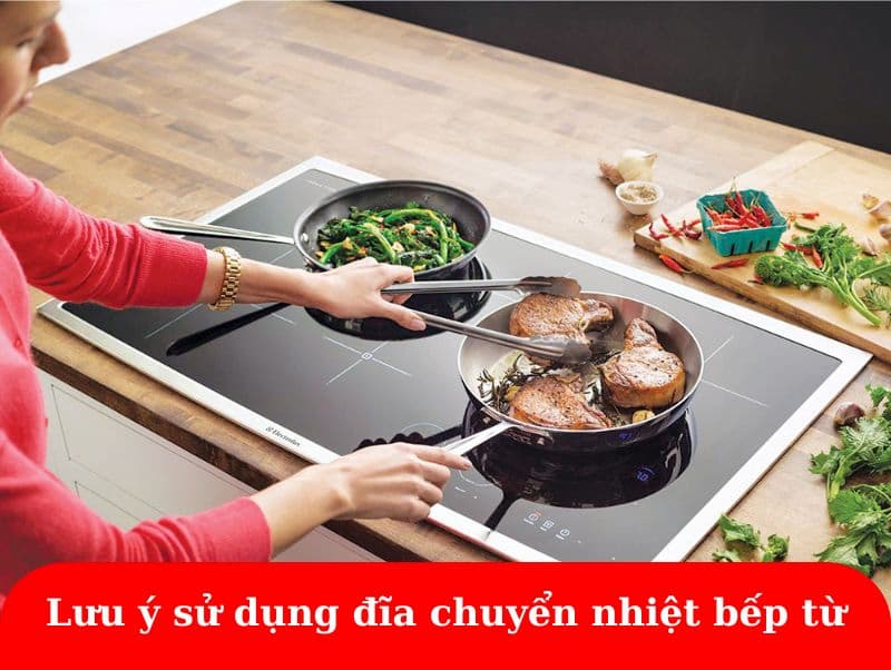 đĩa chuyển nhiệt bếp từ