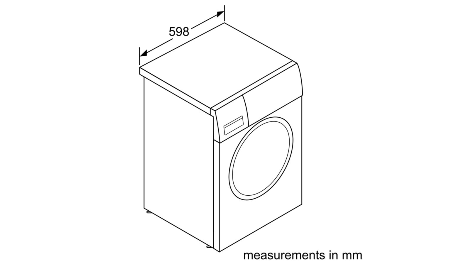Máy giặt Bosch HMH.WAW28480SG