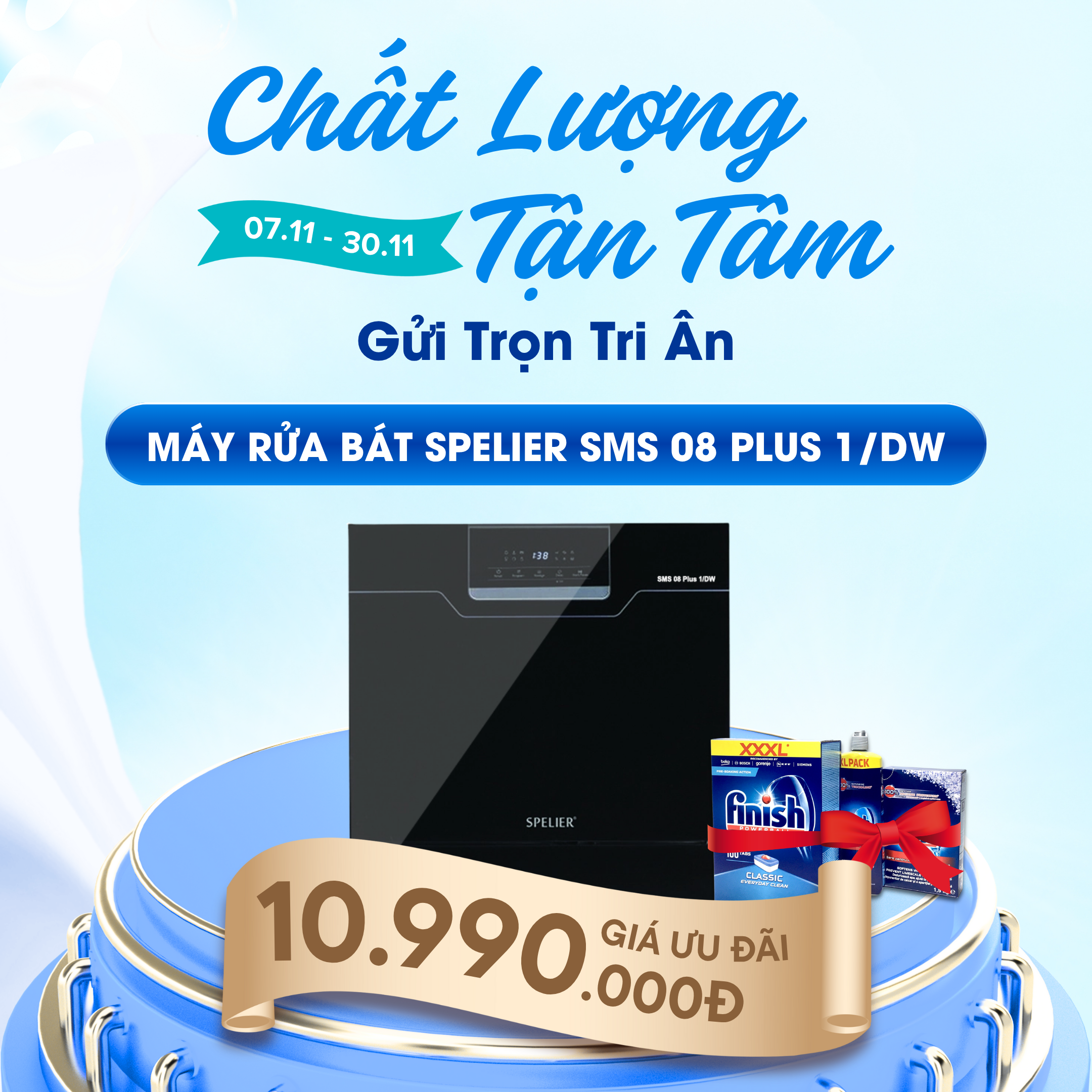 BIG SALE 20/11 – Giảm Đến 50% Thiết Bị Bếp Chính Hãng Tại Beptot.vn
