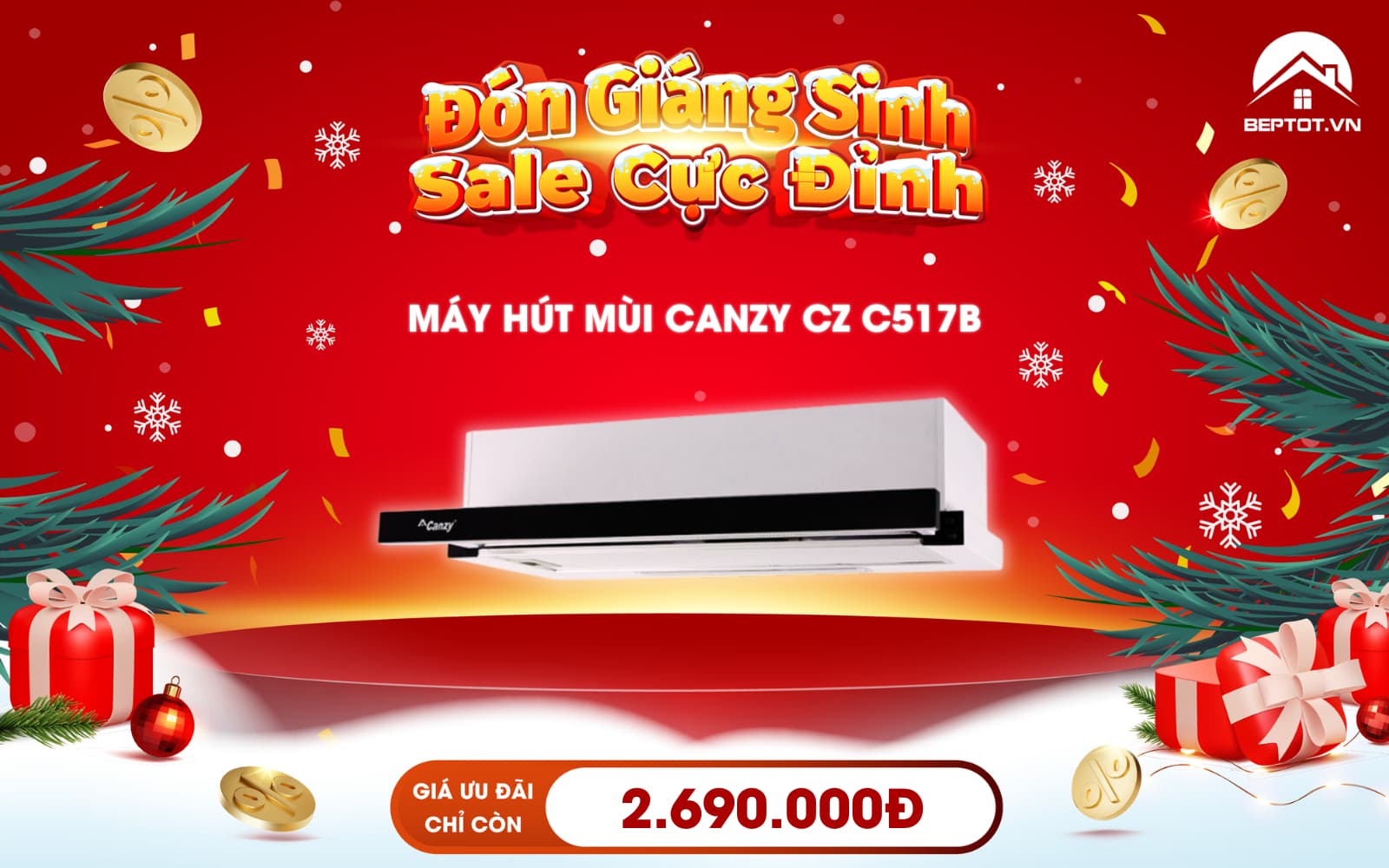 Đón Giáng Sinh - Sale Cực Đỉnh